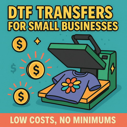 DTF Transfers for Small Businesses: Why They’re a Game-Changer