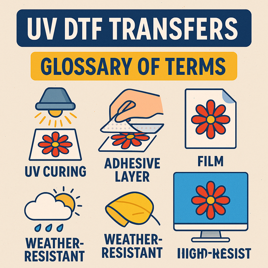Glossary of Terms: Understanding UV DTF Transfers