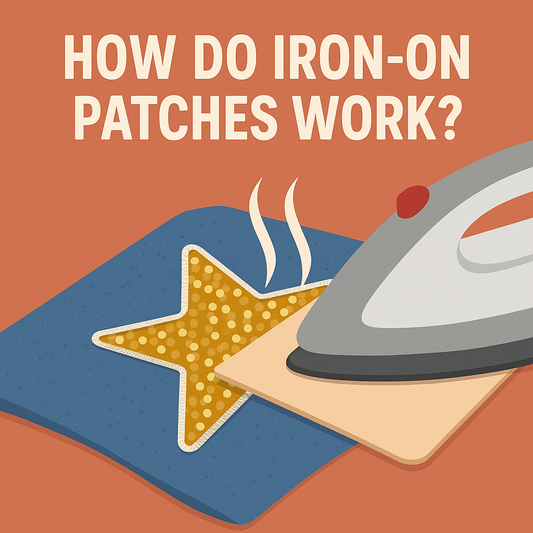 How Do Iron-On Patches Work? A Simple Guide
