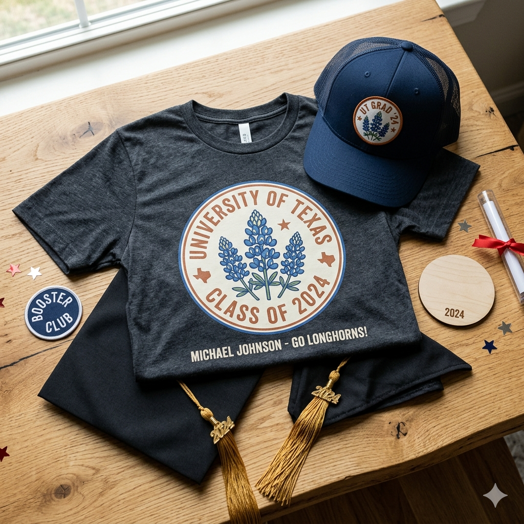 How to Create Custom Graduation Apparel and Gifts with Transfers