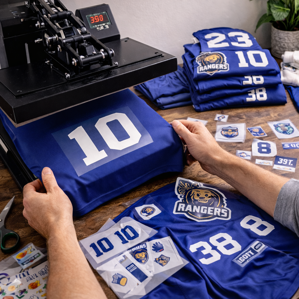 How to Create Custom Team Uniforms on a Budget