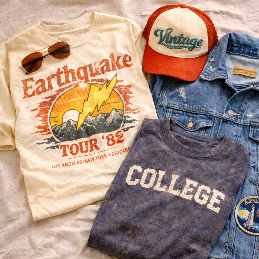 How to Create a Vintage Look with Custom Transfers