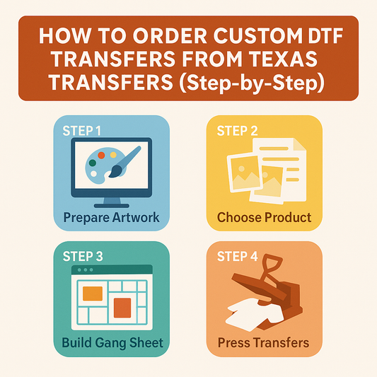 How to Order Custom DTF Transfers from Texas Transfers (Step-by-Step)