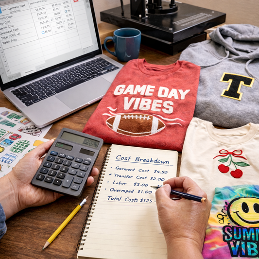 How to Price Customized Apparel for Your Business