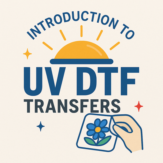 Introduction to UV DTF Transfers