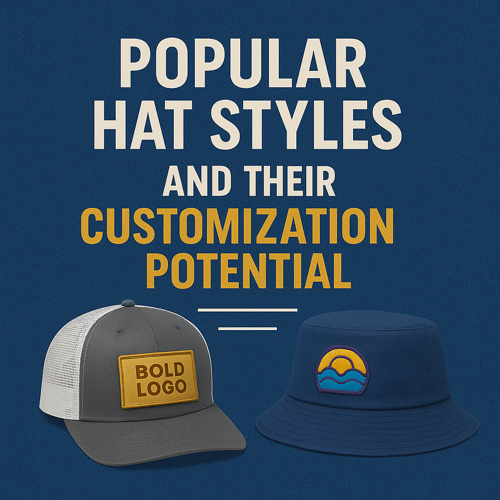 Popular Hat Styles and Their Customization Potential