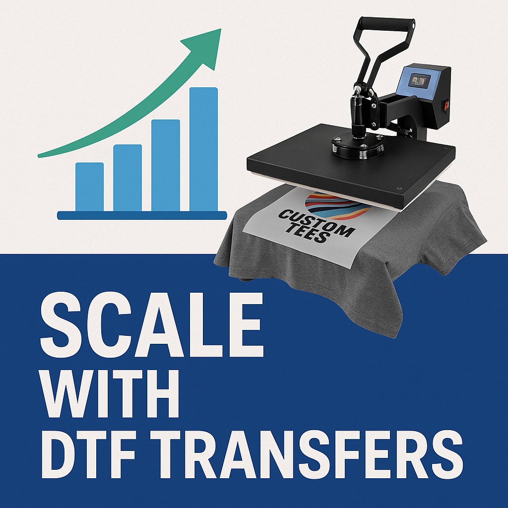 How to Scale Your Business with DTF Transfers