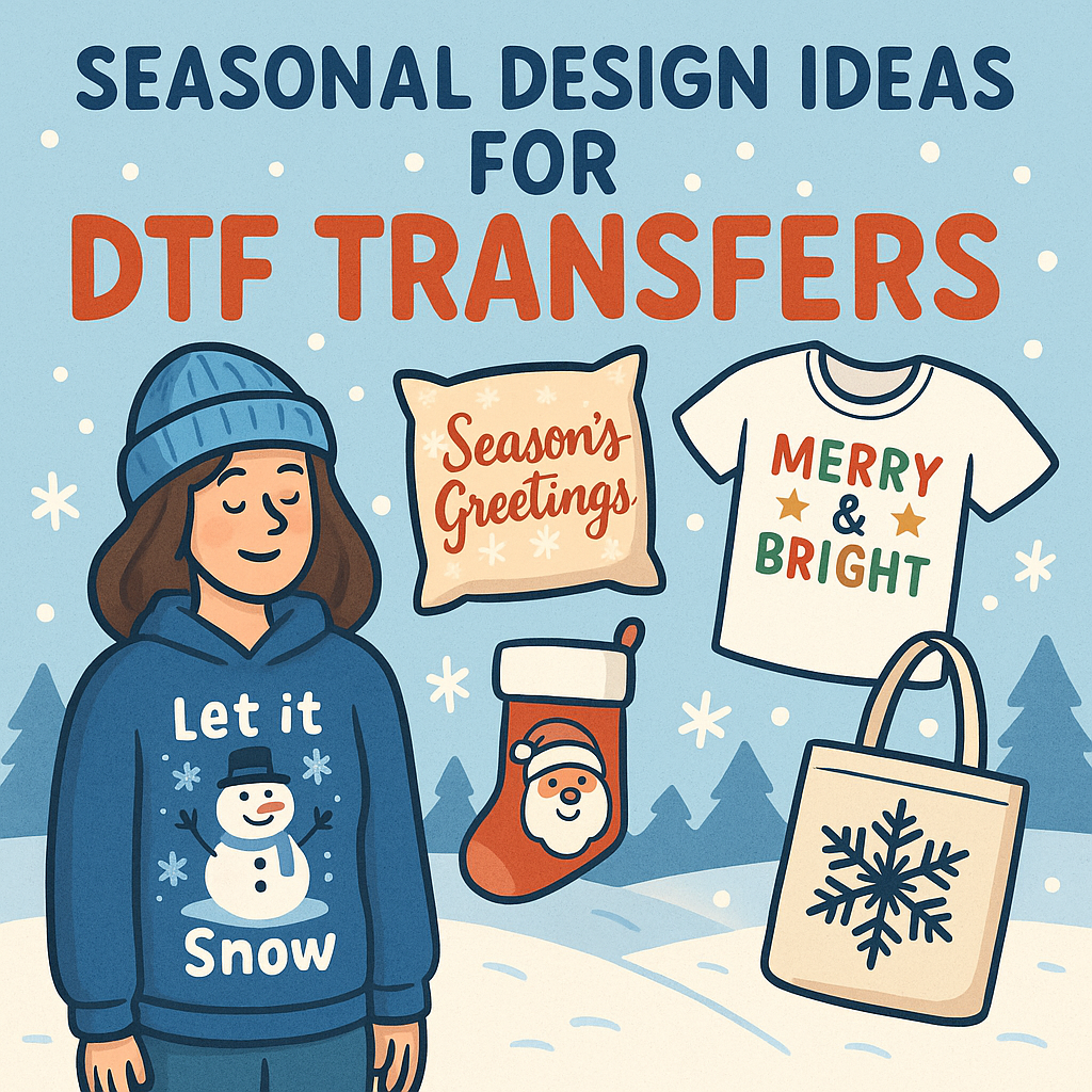 Seasonal Design Ideas for DTF Transfers - Winter Season