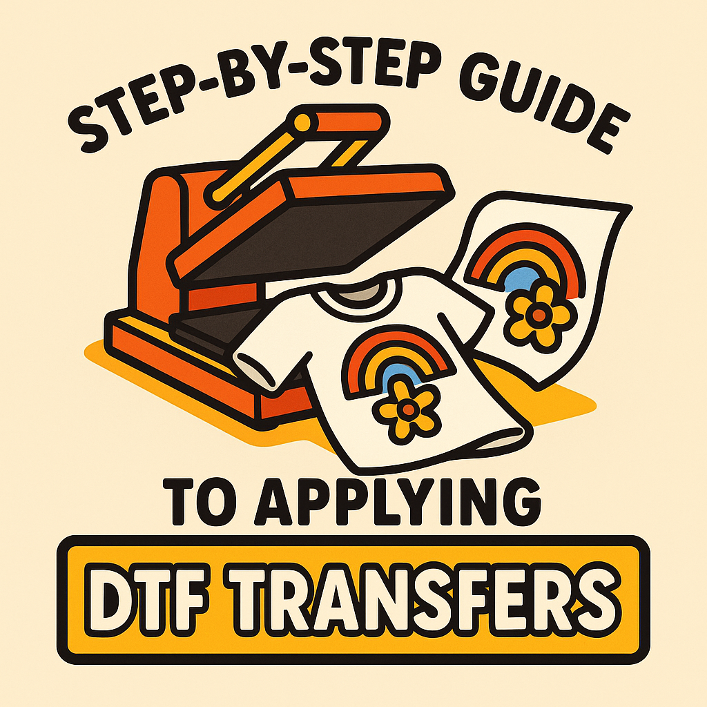 Step-by-Step Guide to Applying DTF Transfers