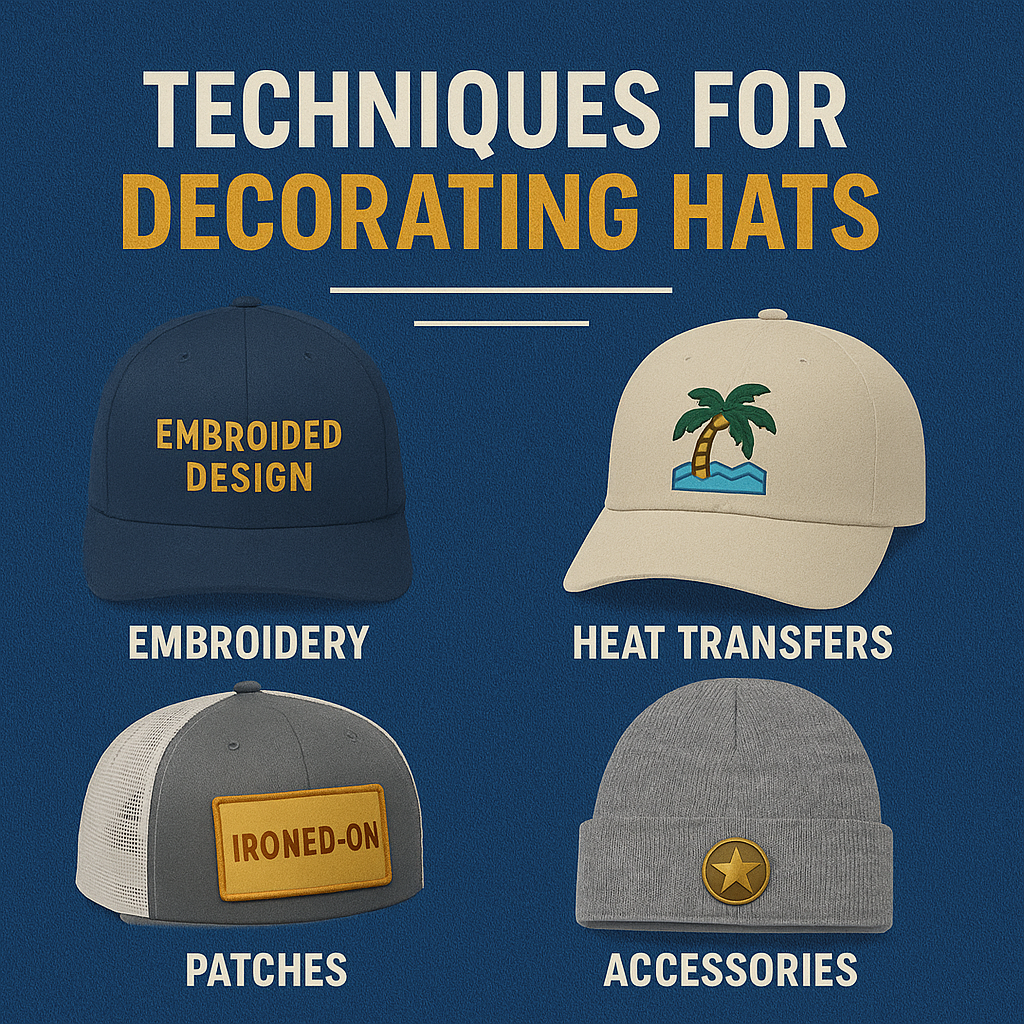 Techniques for Decorating Hats