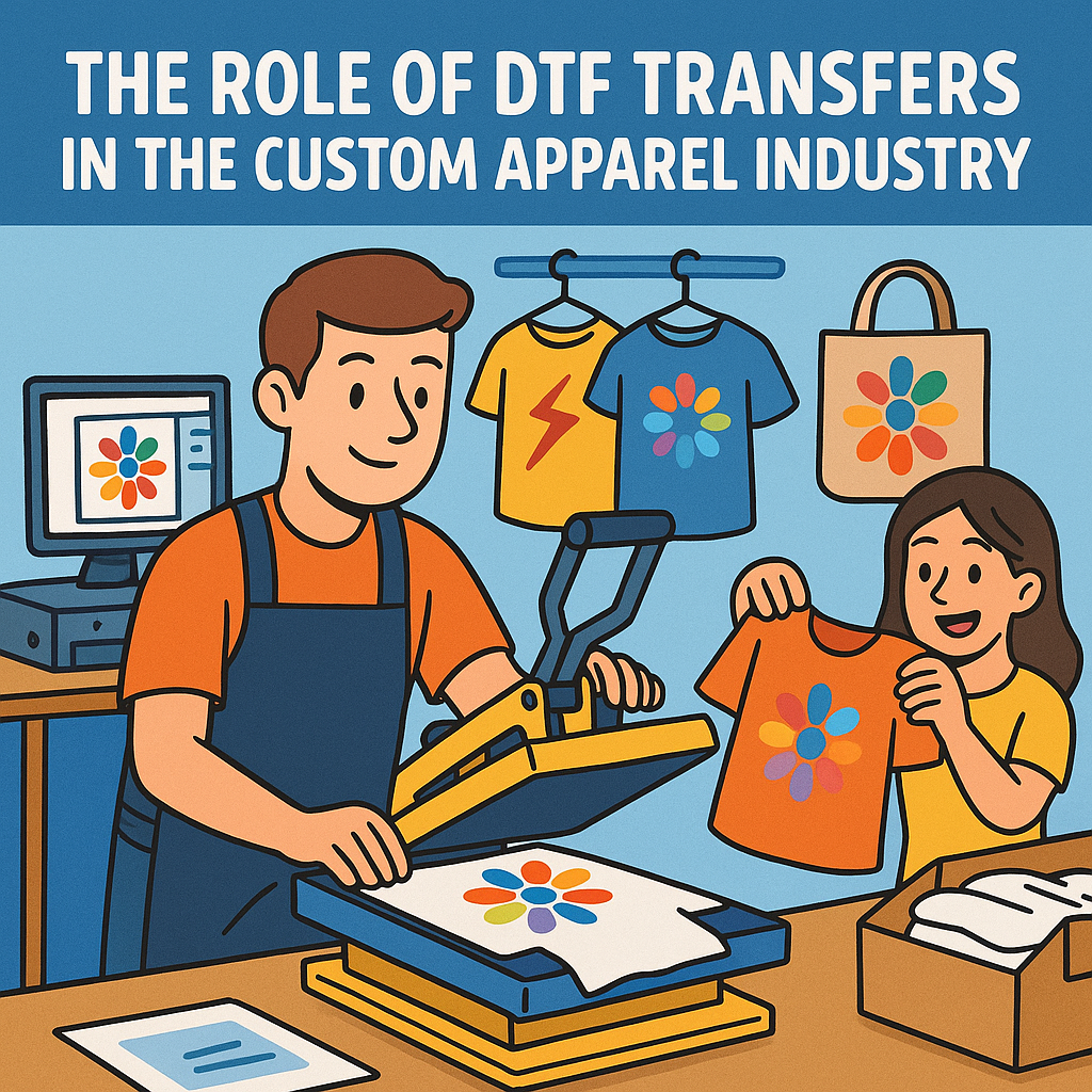 Shop Transfer The Role of DTF Transfers in the Custom Apparel Industry - Texas ...
