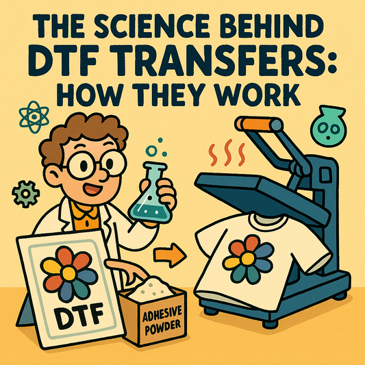 The Science Behind DTF Transfers: How They Work