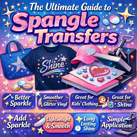 The Ultimate Guide to Spangle Transfers for Apparel Decoration