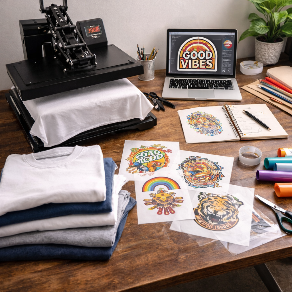 The Ultimate Guide to Starting a Custom Apparel Business