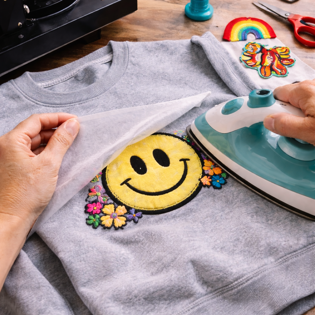 Troubleshooting Common Issues with Iron-On Patches
