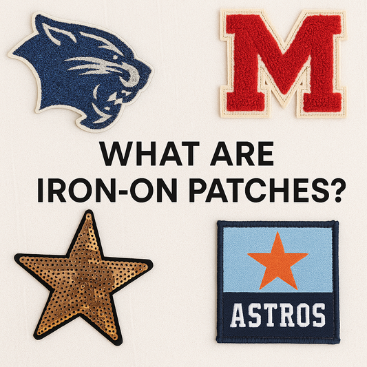 What Are Iron-On Patches?