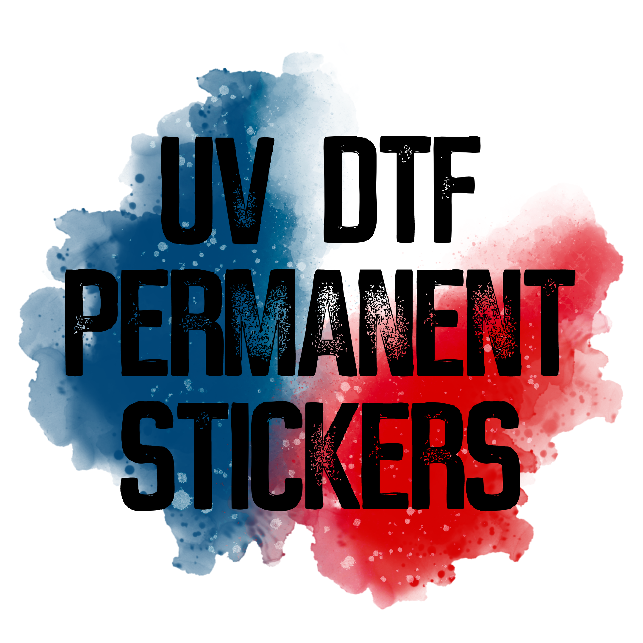UV DTF Permanent Stickers – Texas Transfers and Designs