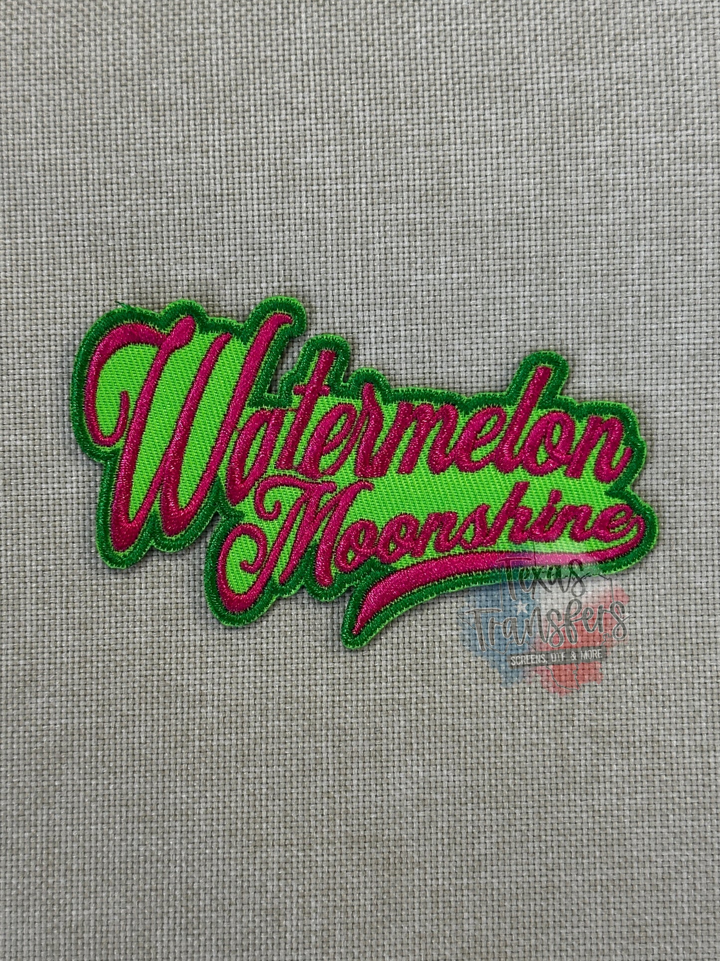 Watermelon Moonshine Iron-On PATCH