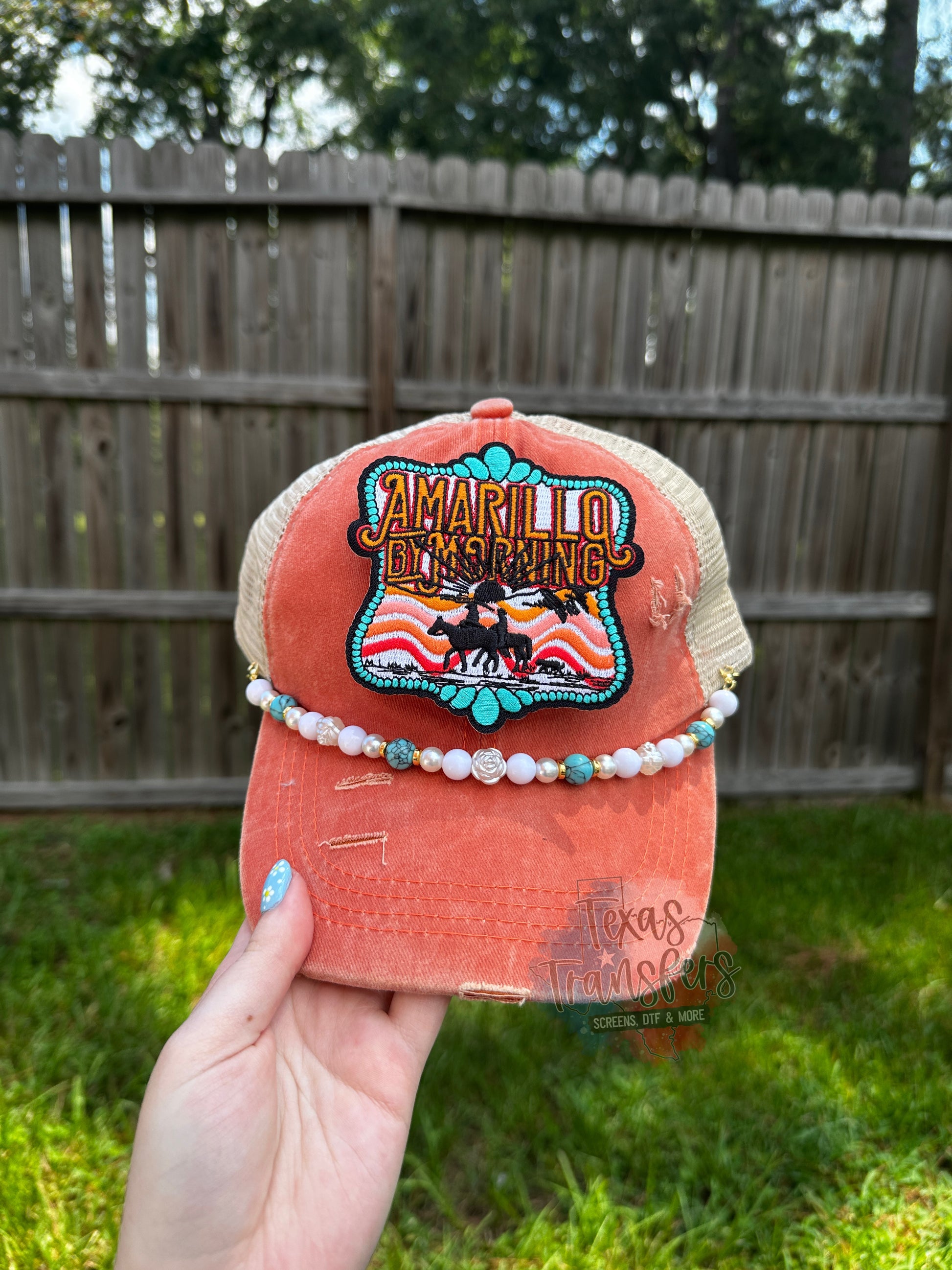 Hat Chains (Multiple Options) - Texas Transfers and Designs
