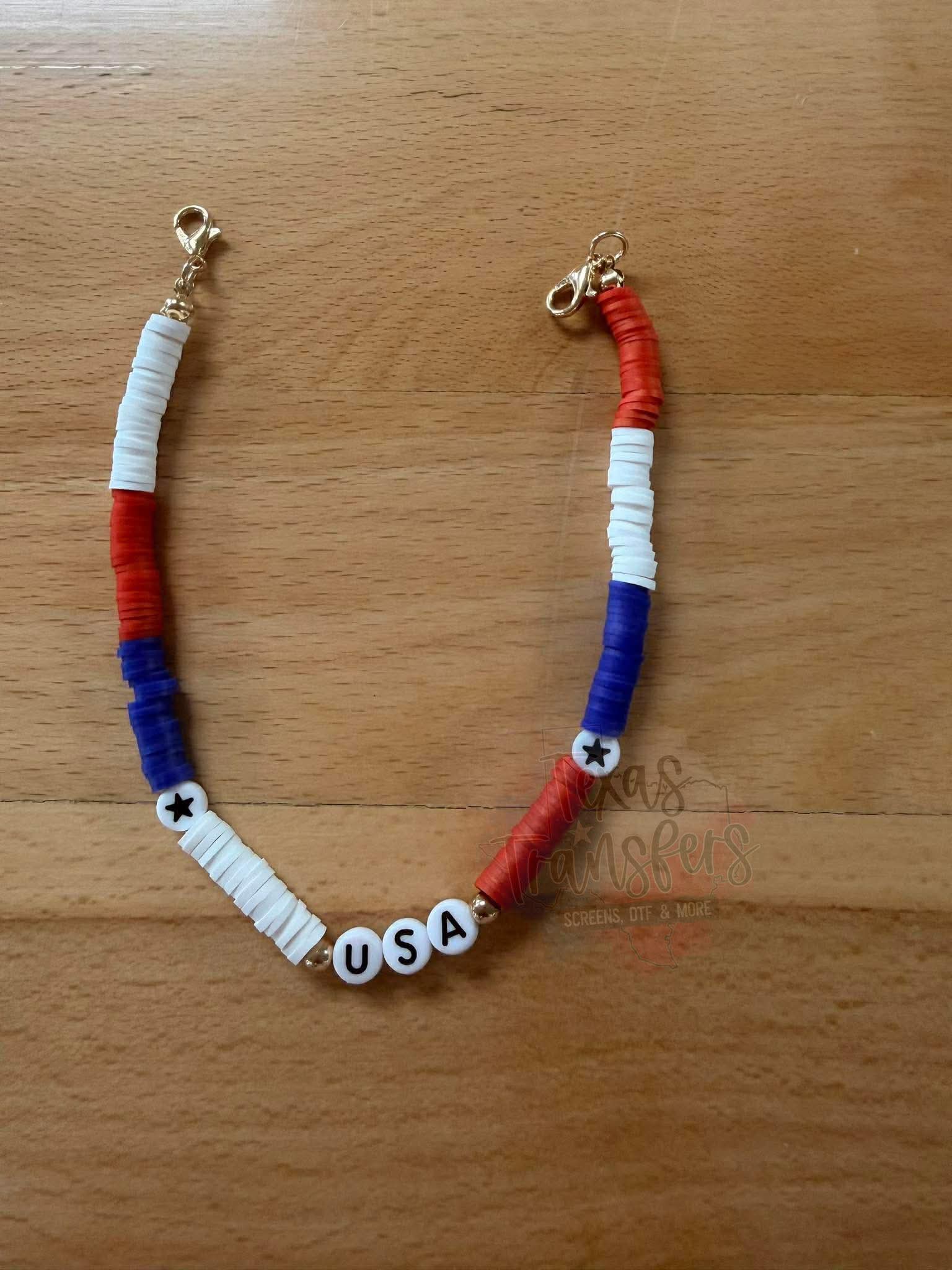 USA Hat Chain - Texas Transfers and Designs