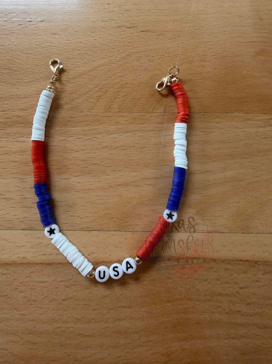 USA Hat Chain - Texas Transfers and Designs