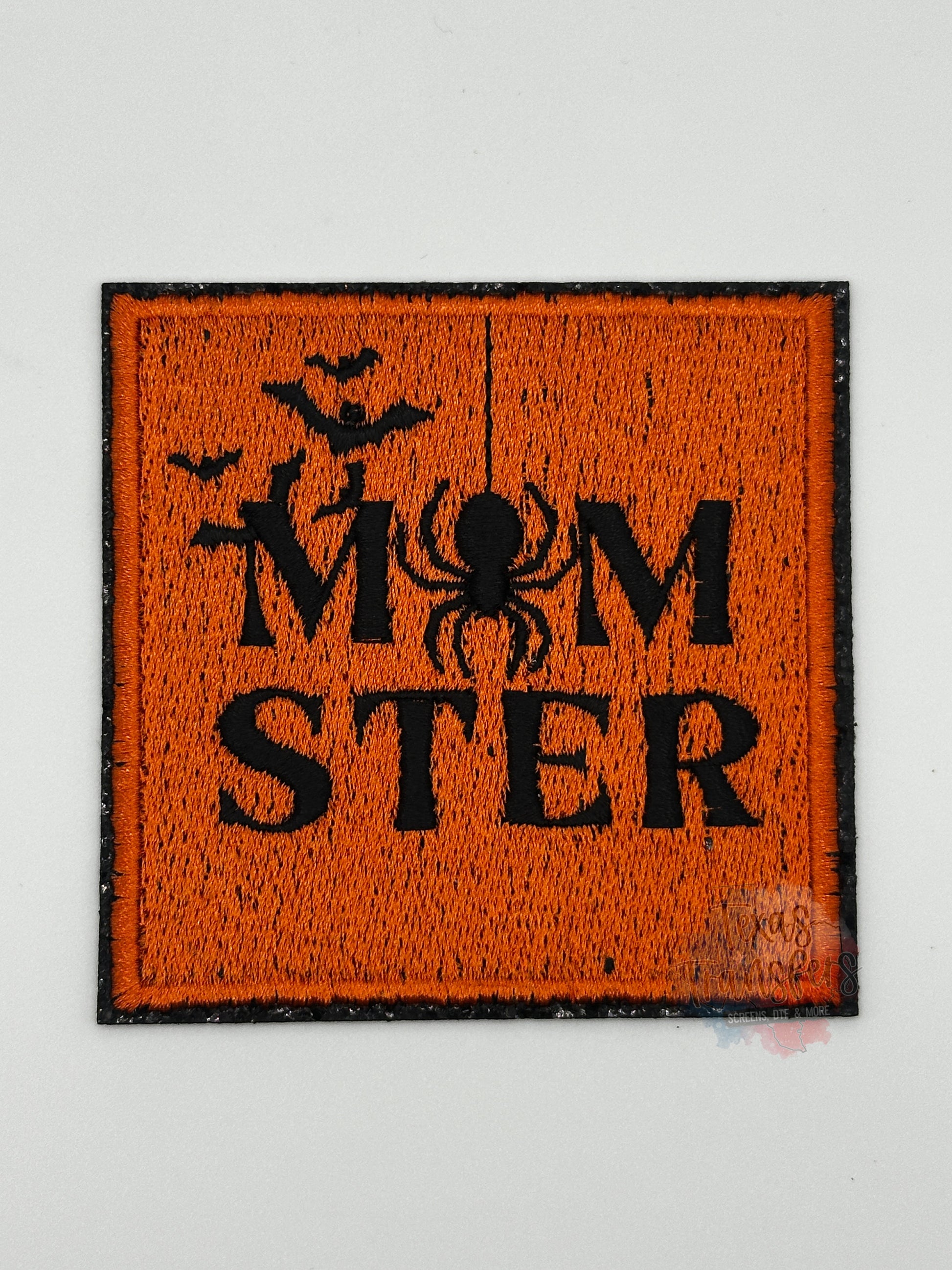 Momster Iron-On Patch - Texas Transfers and Designs