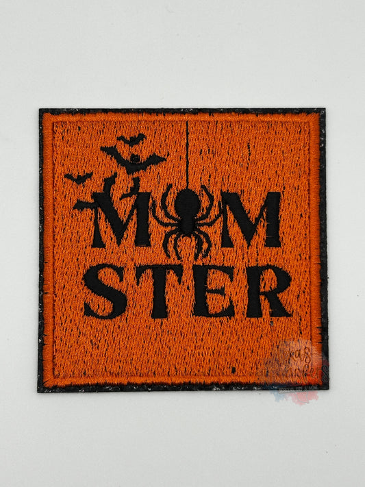 Momster Iron-On Patch - Texas Transfers and Designs