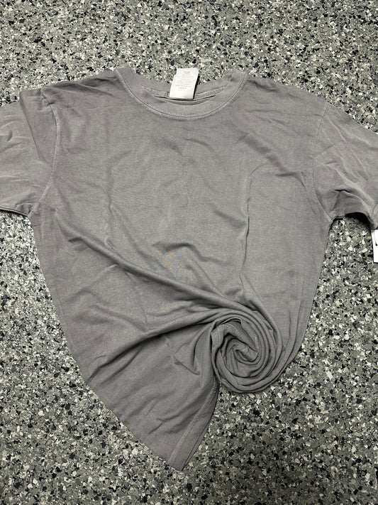 Storm Gray Comfort Blank T-Shirt