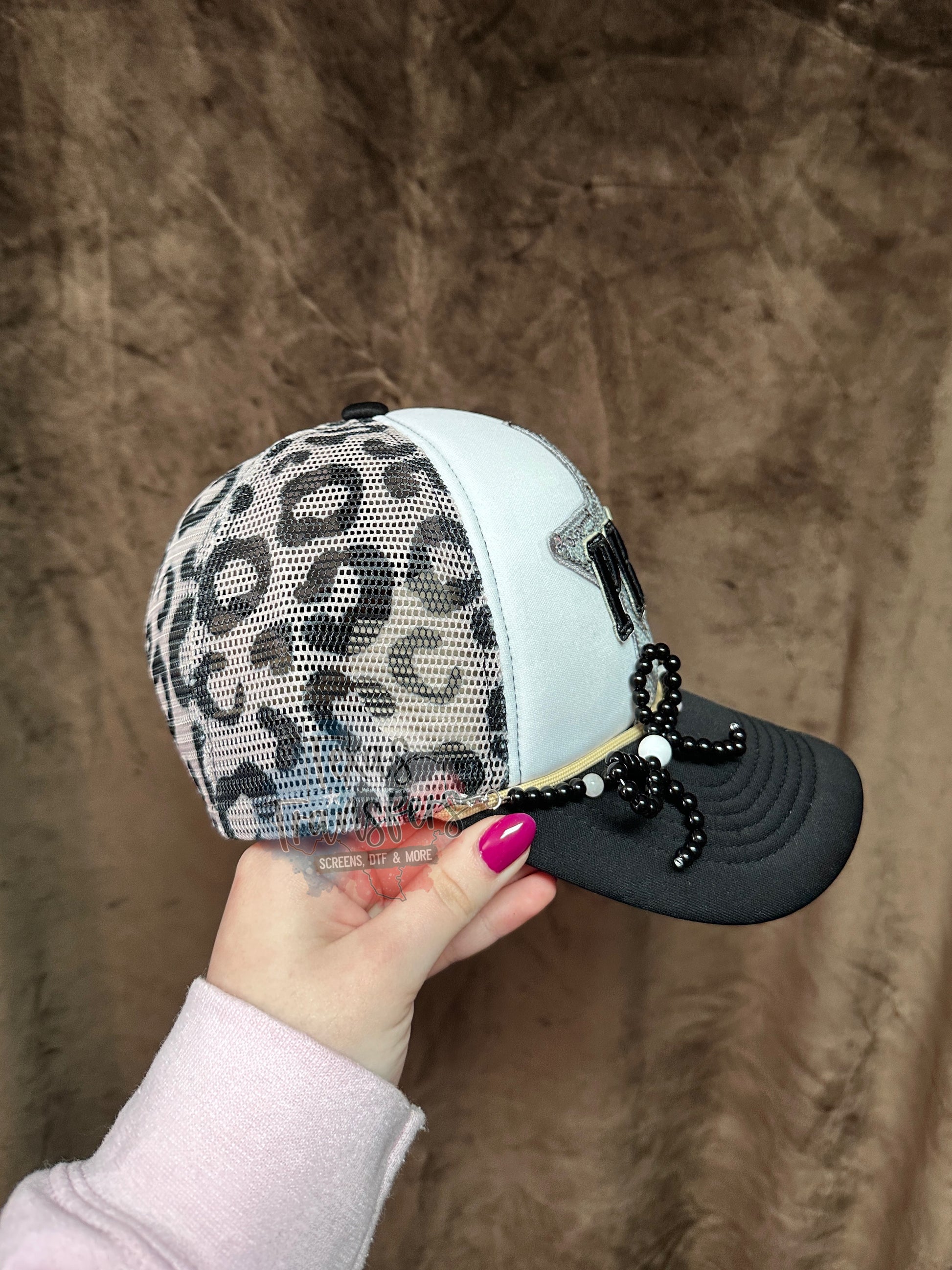 PRAY *Completed Hat* - Texas Transfers and Designs