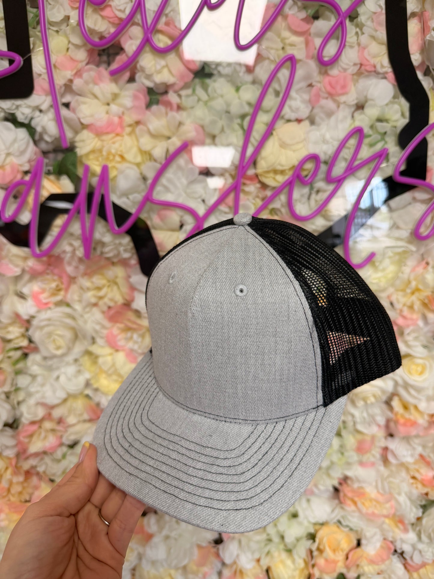 5 Panel Trucker Hat (Multiple Options) - Texas Transfers and Designs