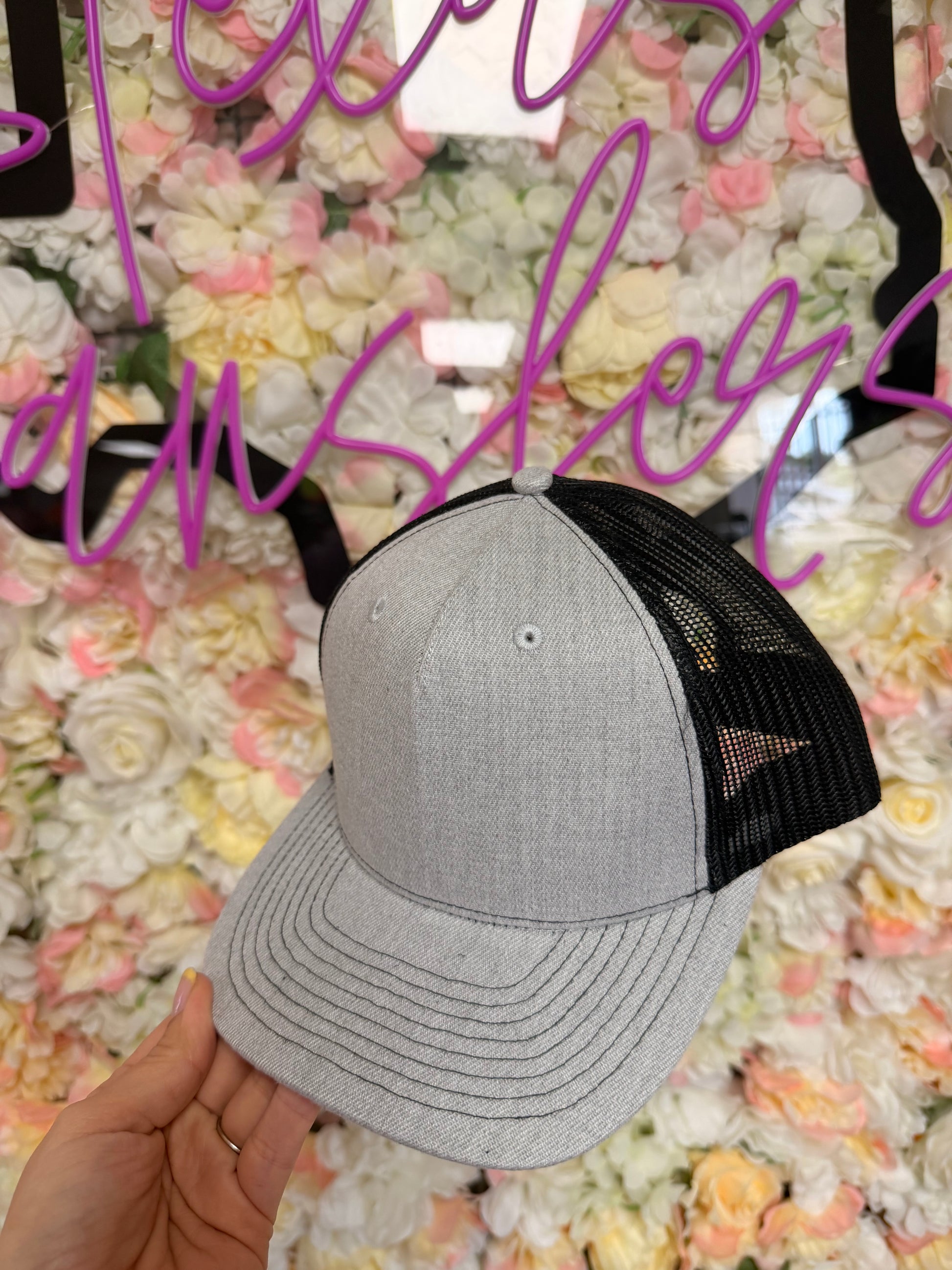 5 Panel Trucker Hat (Multiple Options) - Texas Transfers and Designs