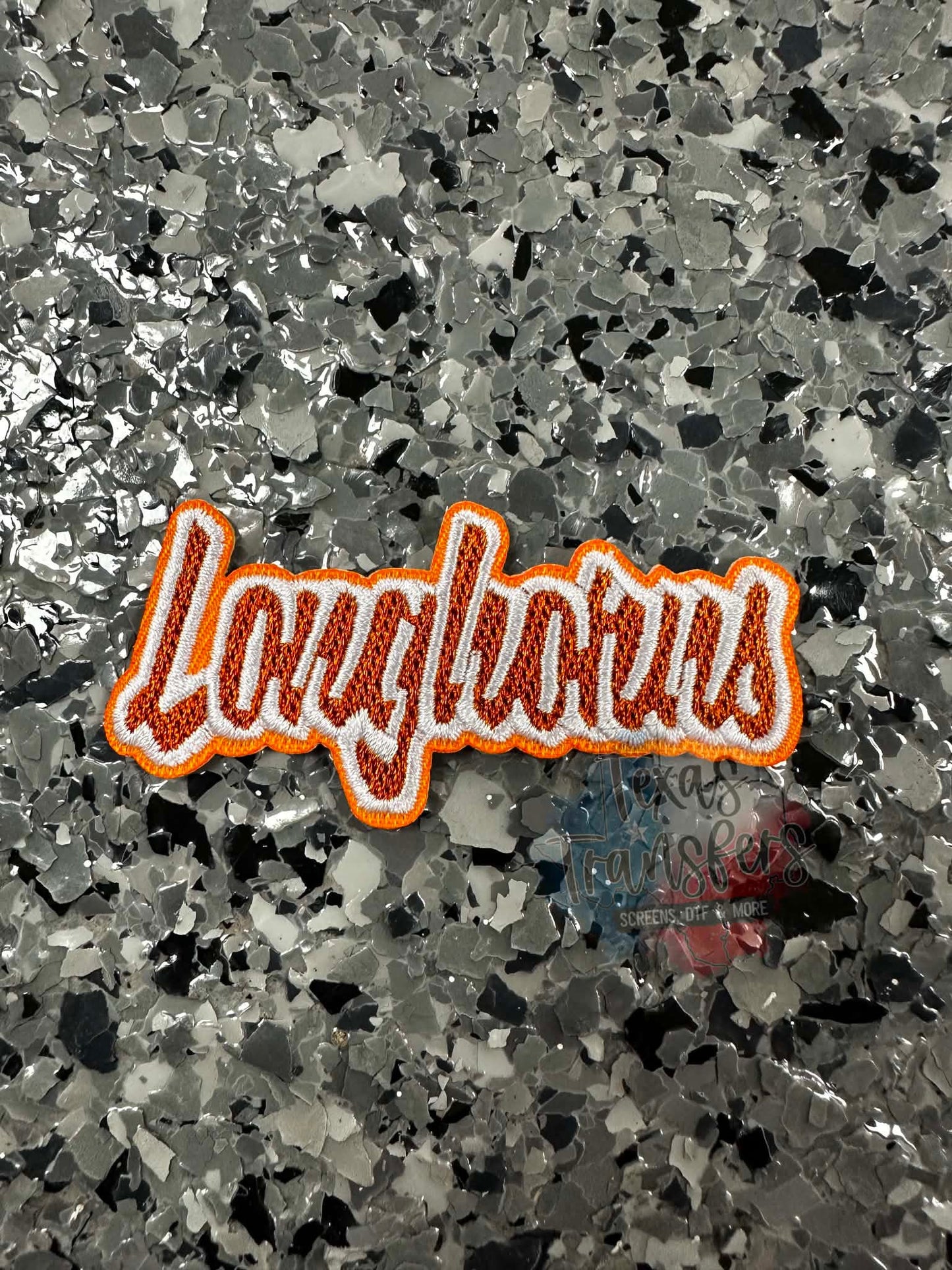 Long Horns Iron-On Patch (Multiple Options)