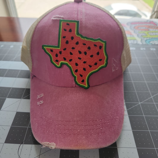 Watermelon Texas Iron-On PATCH