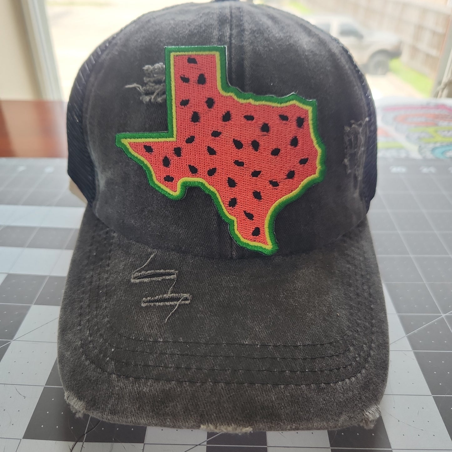 Watermelon Texas Iron-On PATCH