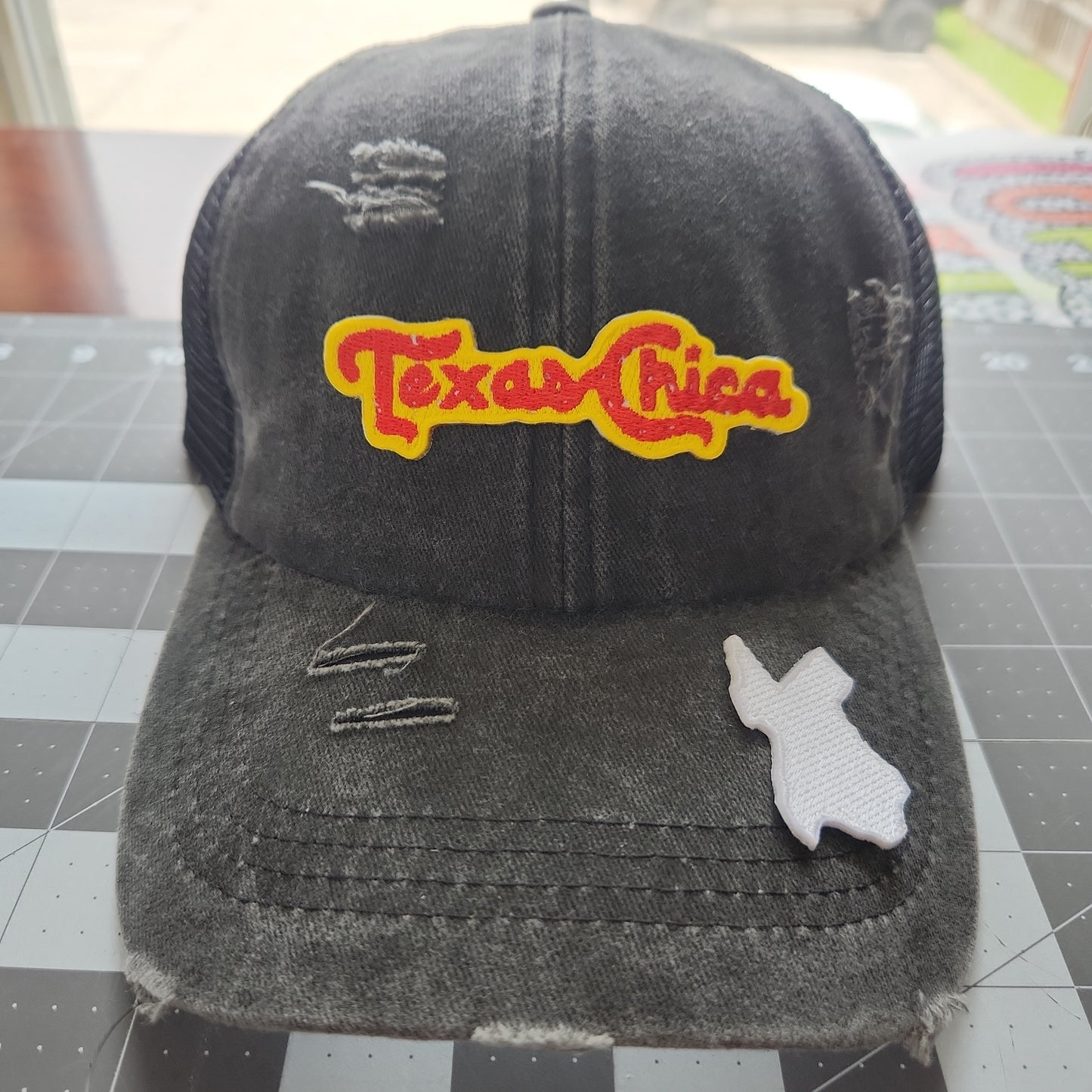 Texas Chica Iron-On PATCH