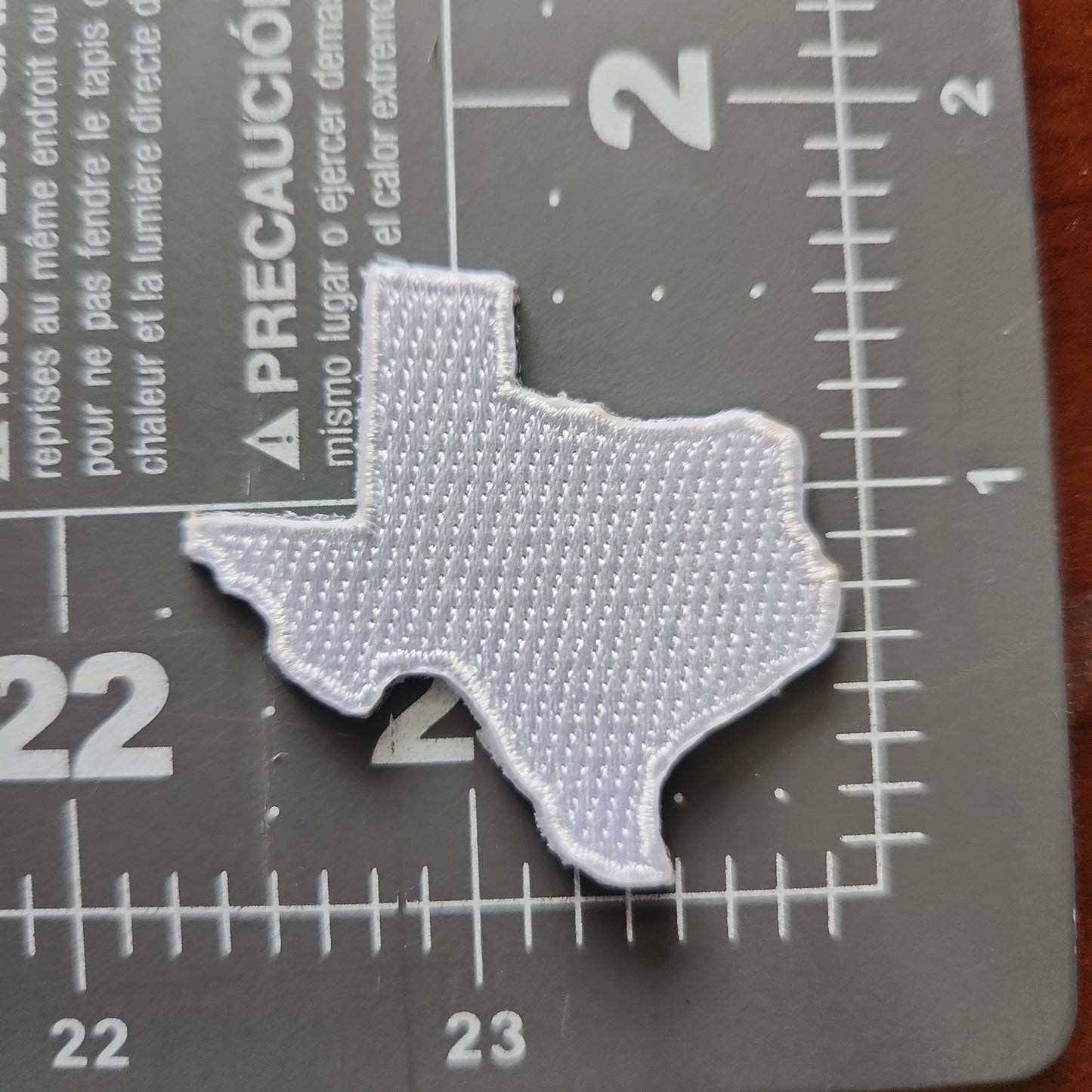 Small Texas Iron-On PATCH