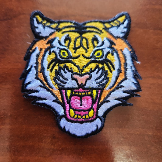 Tiger Iron-On PATCH