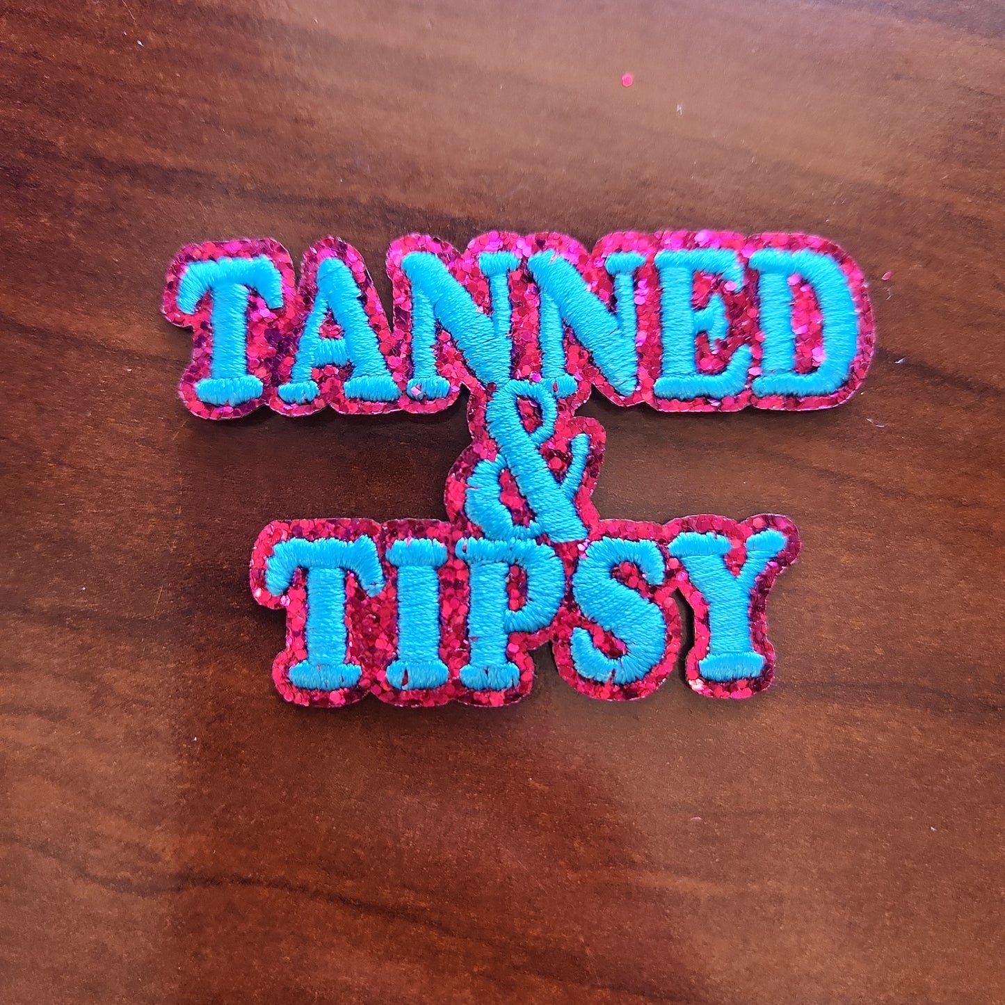 RESTOCK Arriving 5/15 Tanned & Tipsy Iron-On PATCH
