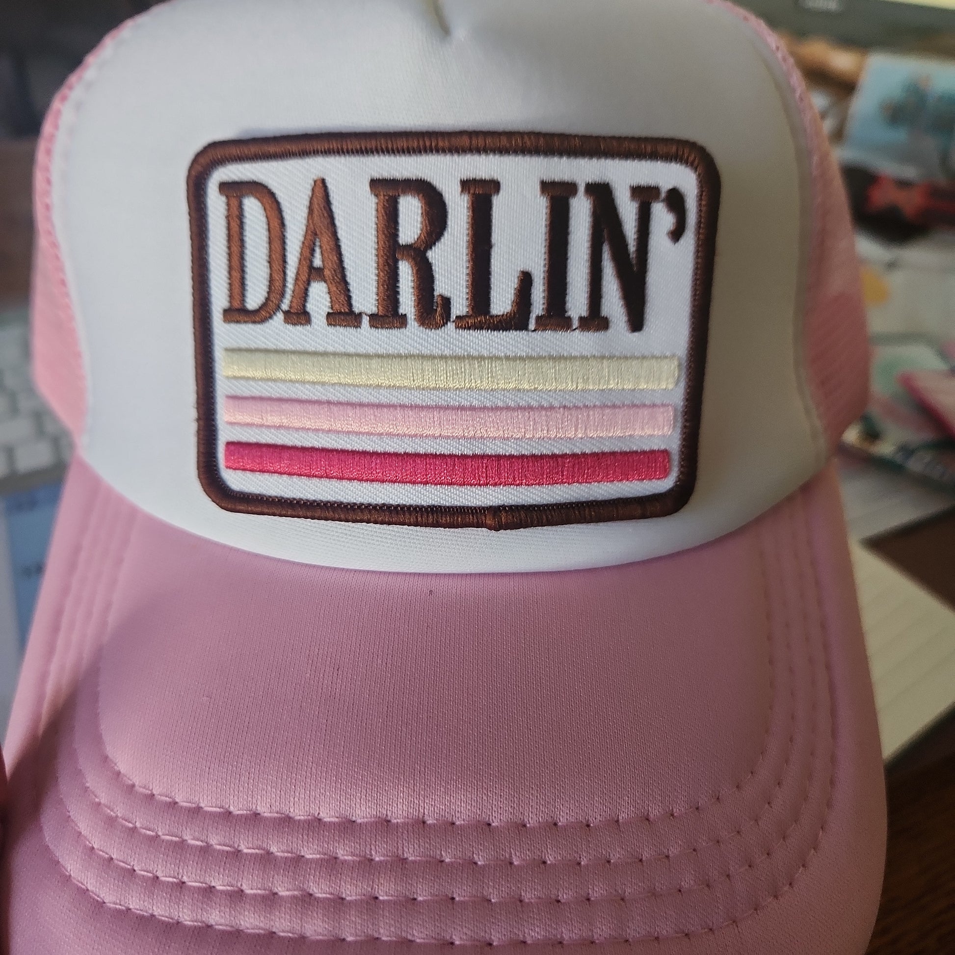 Darlin' Iron-On PATCH - Texas Transfers and Designs