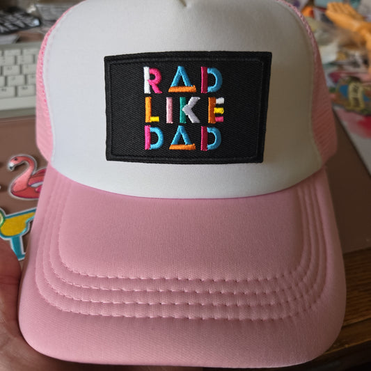 Rad Like Dad Iron-On PATCH *DISCONTINUED*