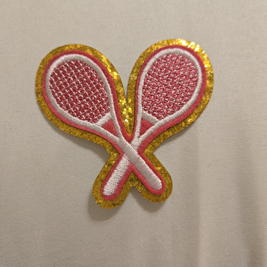 Tennis Iron-On PATCH - Texas Transfers and Designs