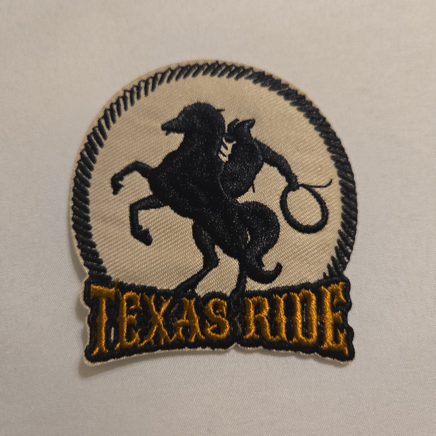 Texas Ride Iron-On PATCH