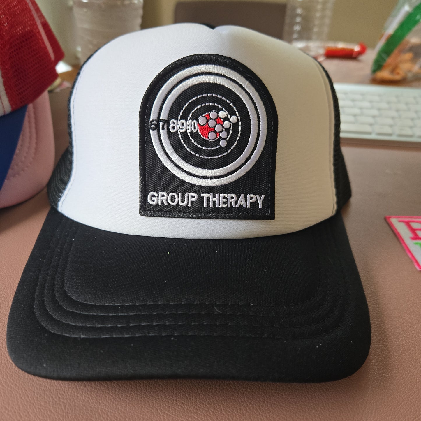 Group Therapy Iron-On PATCH