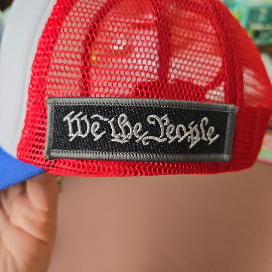 We The People Iron-On PATCH