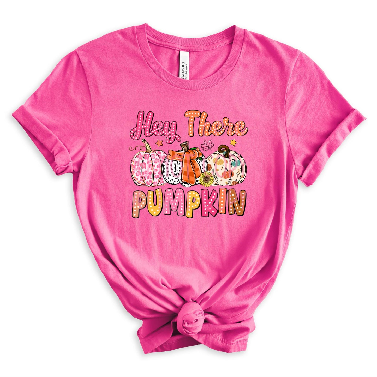 Hey There Pumpkin Cutesy DTF - Texas Transfers and Designs