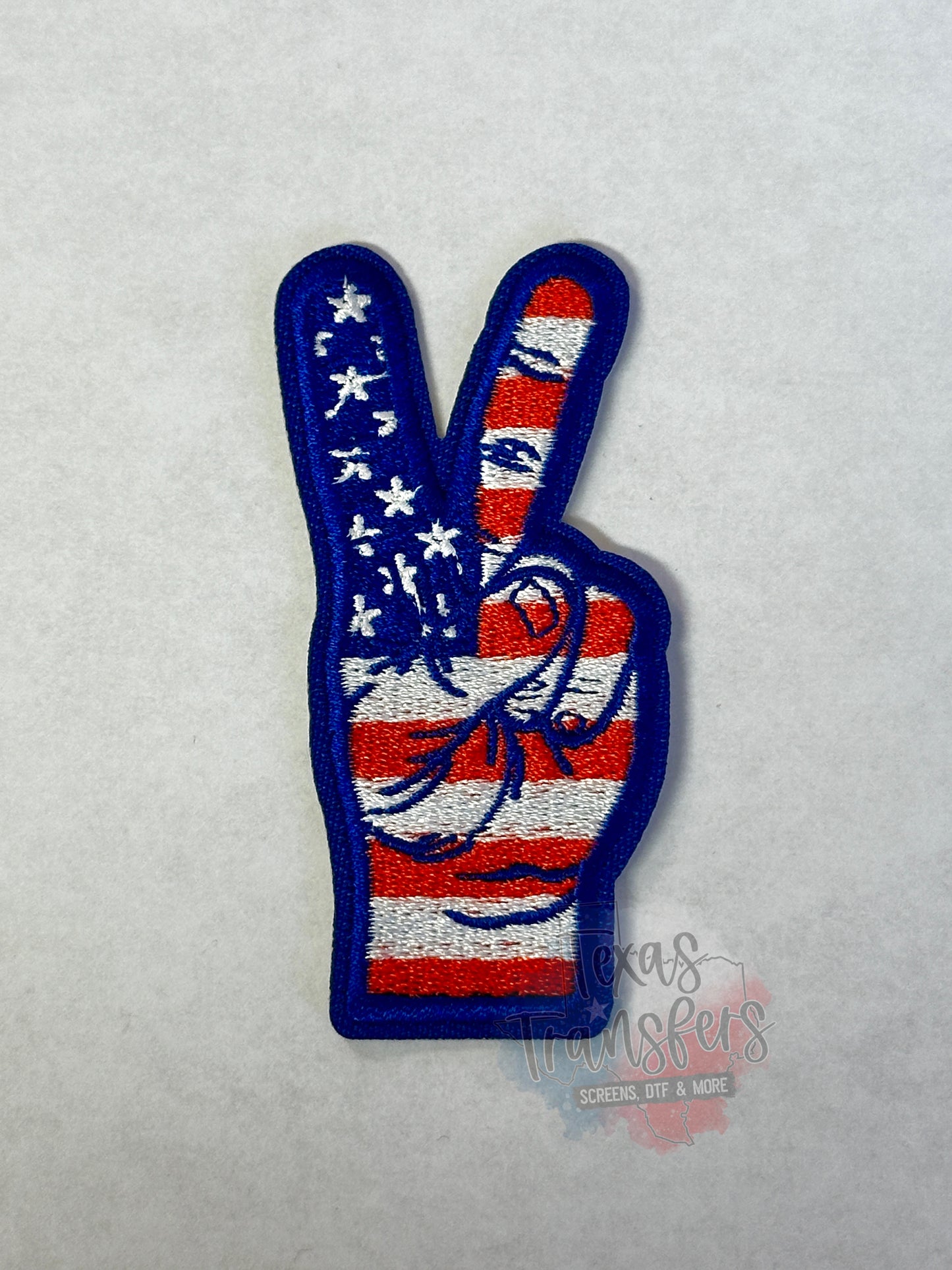 Peace America Iron-On PATCH *DISCONTINUED*