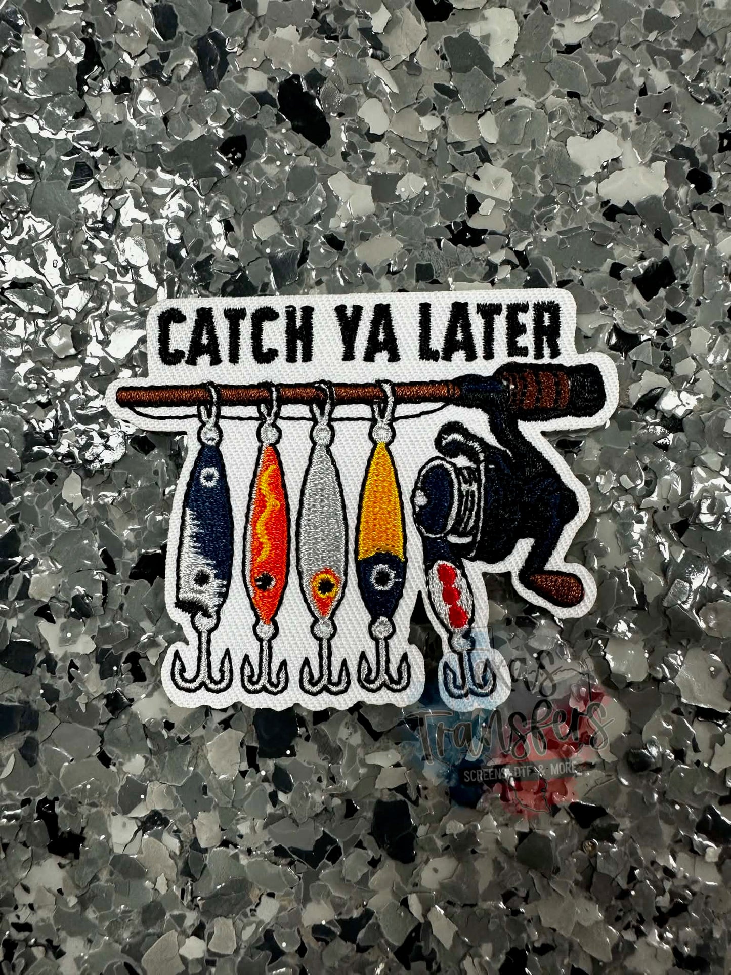 Catch ya Later Iron-On Patch