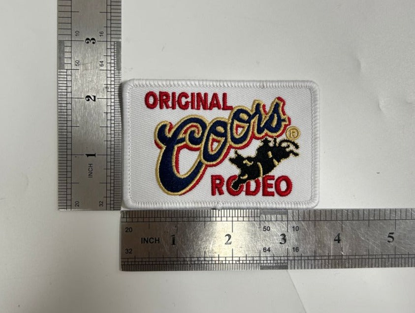 Coors Original Rectangle Iron-On PATCH