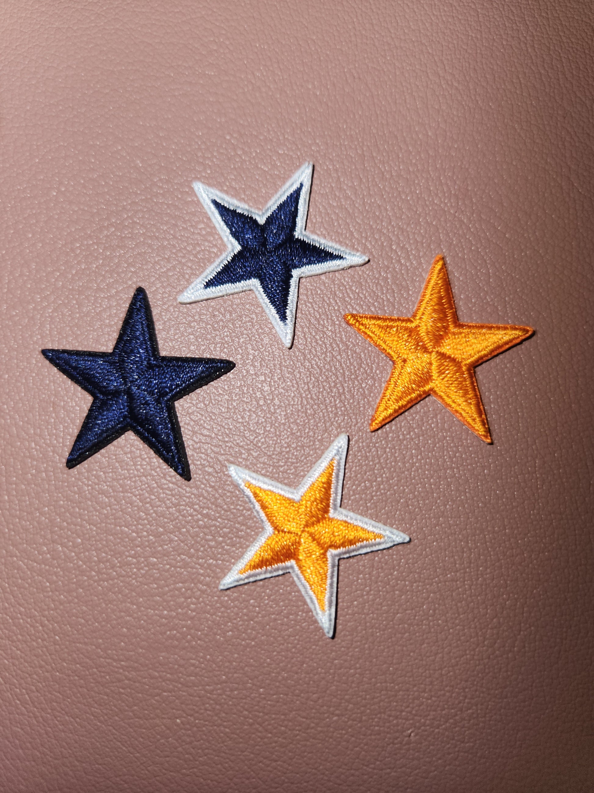 Colorful Stars 1" PATCH - Texas Transfers and Designs