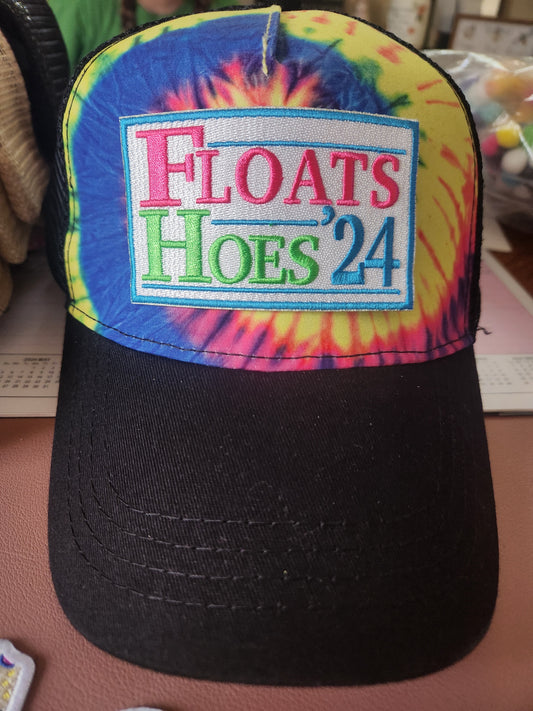 RESTOCK Arriving 5/31 Floats Hoes 24 Iron-On PATCH
